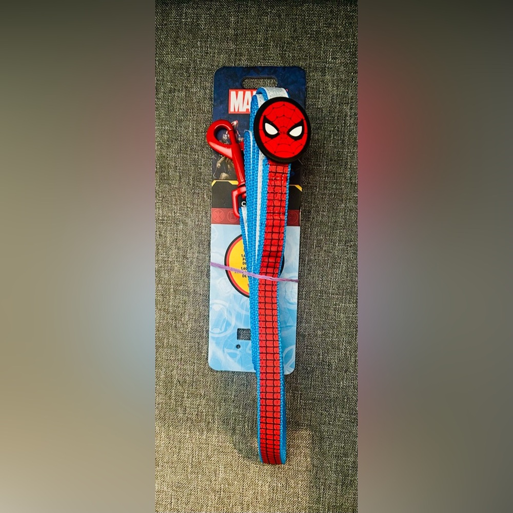 Disney Marvel Spider-Man Pet Leash Dog 6ft